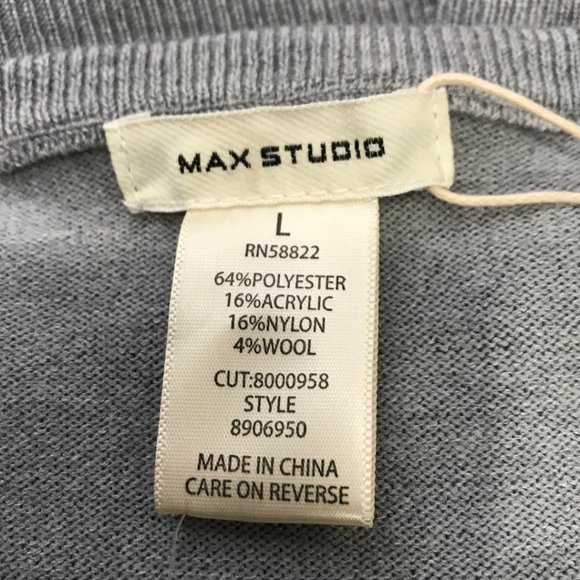 Max Studio Flutter Sleeve Sweater Dress (NWT) - Picture 7 of 9